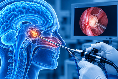 جراحی آندوسکوپی هیپوفیز
